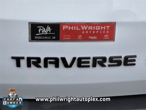 Used 2021 Chevrolet Traverse RS w/ LPO, 'HIT The Road' Package image 18