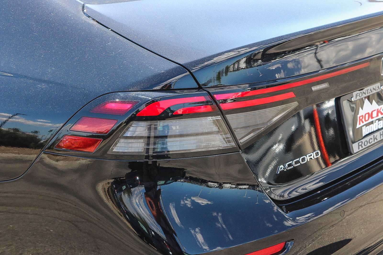 Certified 2026 Honda Accord EX-L image 9