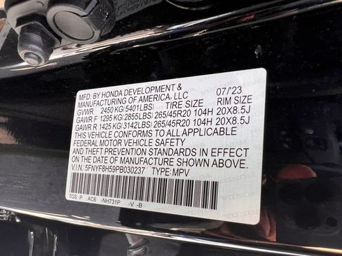 Used 2023 Honda Passport EX-L image 38