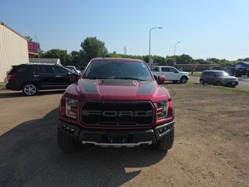 Used 2017 Ford F150 Raptor w/ Equipment Group 802A Luxury AWD/4WD image 2