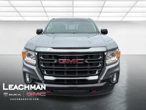 Certified 2021 GMC Canyon AT4 w/ Driver Alert Package image 10
