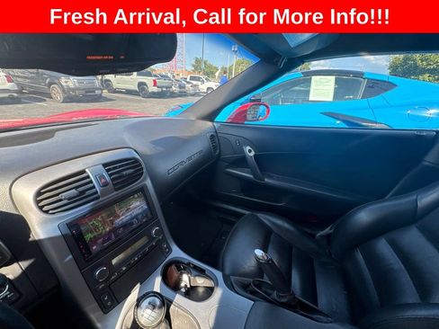 Used 2006 Chevrolet Corvette Convertible w/ Preferred Equipment Group RWD image 12