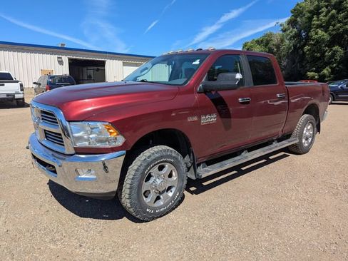 Used 2018 RAM 2500 Big Horn AWD/4WD image 8