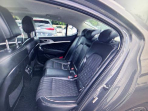 Used 2019 Genesis G70 2.0T Advanced w/ Dynamic Package RWD image 4