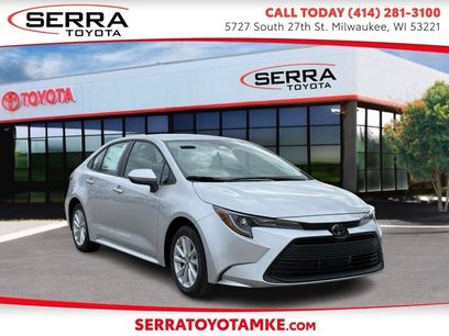 New 2026 Toyota Corolla LE