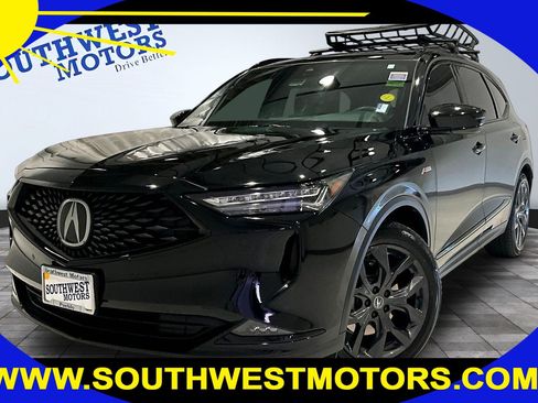Used 2023 Acura MDX A-Spec AWD/4WD image 1