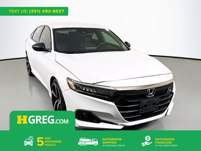 Used 2021 Honda Accord Sport