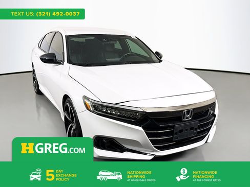 Used 2021 Honda Accord Sport image 1