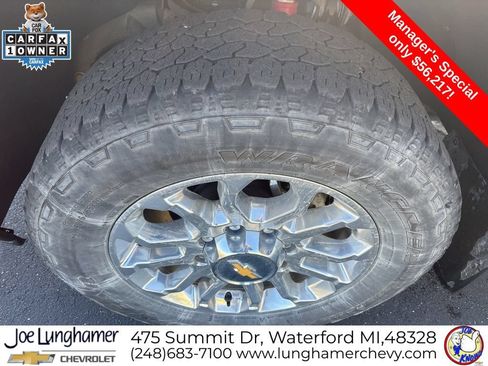 Certified 2025 Chevrolet Silverado 2500 LTZ w/ LTZ Premium Package AWD/4WD image 10