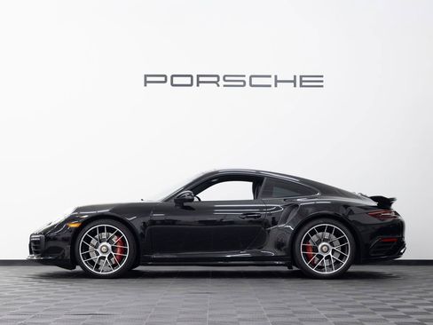 Certified 2019 Porsche 911 Turbo image 2