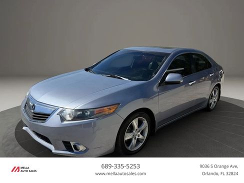 Used 2011 Acura TSX Sedan image 1