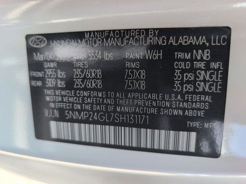 Used 2025 Hyundai Santa Fe SEL FWD image 36