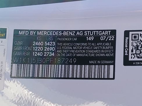 Used 2023 Mercedes-Benz E 450 Coupe image 16