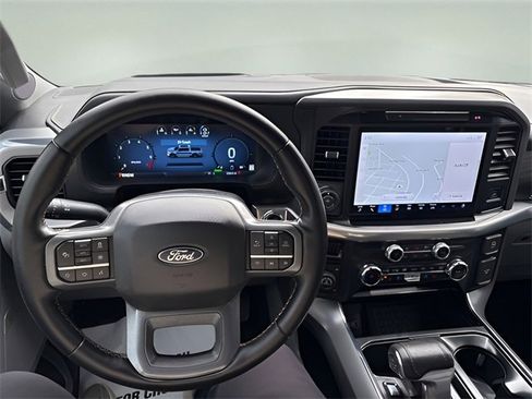 Used 2025 Ford F150 Lariat w/ Equipment Group 502A High image 9