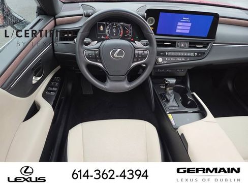 Certified 2025 Lexus ES 350 w/ Premium Package image 35