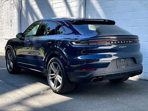 Certified 2026 Porsche Cayenne Coupe AWD/4WD image 3