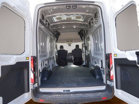 Used 2023 Ford Transit 350 148 High Roof AWD w/ Transit Trail Package image 12