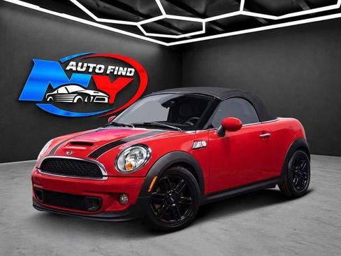 Used 2015 MINI Cooper Roadster S FWD image 2