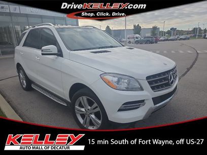Used 2014 Mercedes-Benz ML 350 4MATIC