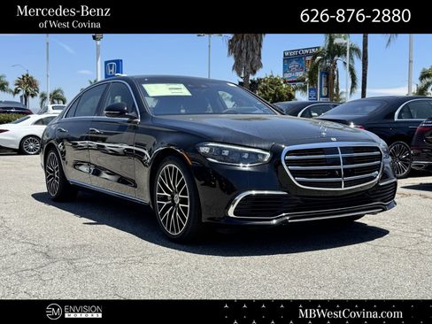 New 2025 Mercedes-Benz S 580 4MATIC Sedan image 1
