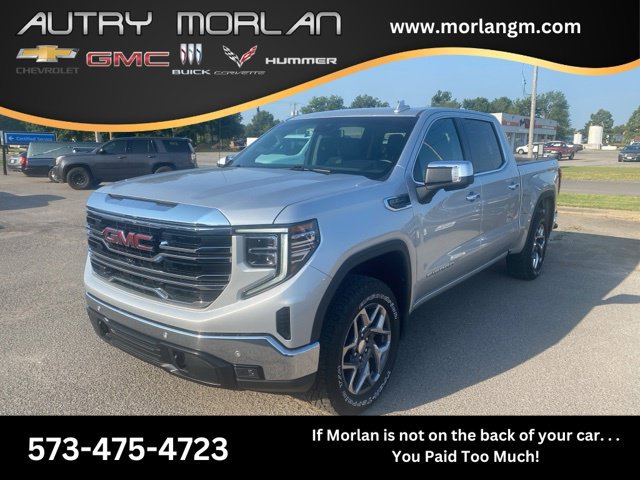 Used 2022 GMC Sierra 1500 SLT w/ SLT Premium Plus Package AWD/4WD image 1