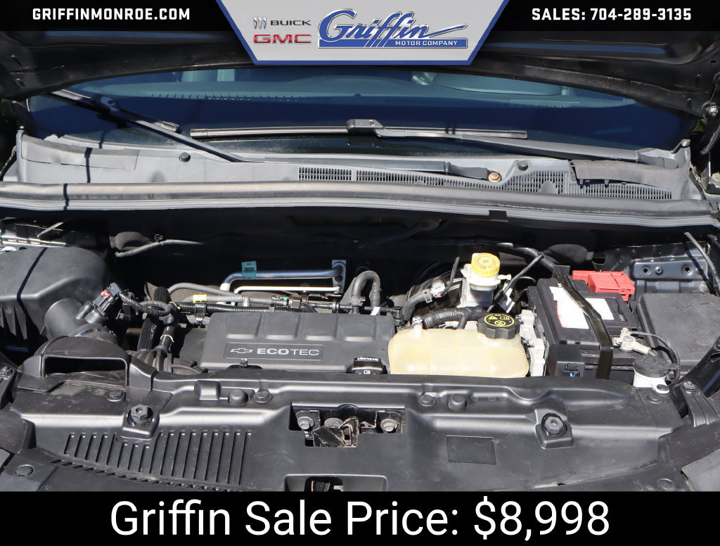 Certified 2017 Chevrolet Trax LT FWD image 41
