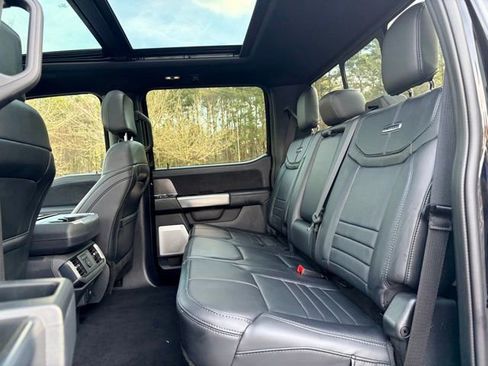 Used 2025 Ford F150 Platinum w/ Equipment Group 702A High image 28