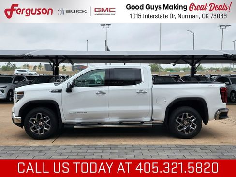 New 2026 GMC Sierra 1500 SLT w/ SLT Premium Plus Package AWD/4WD image 7