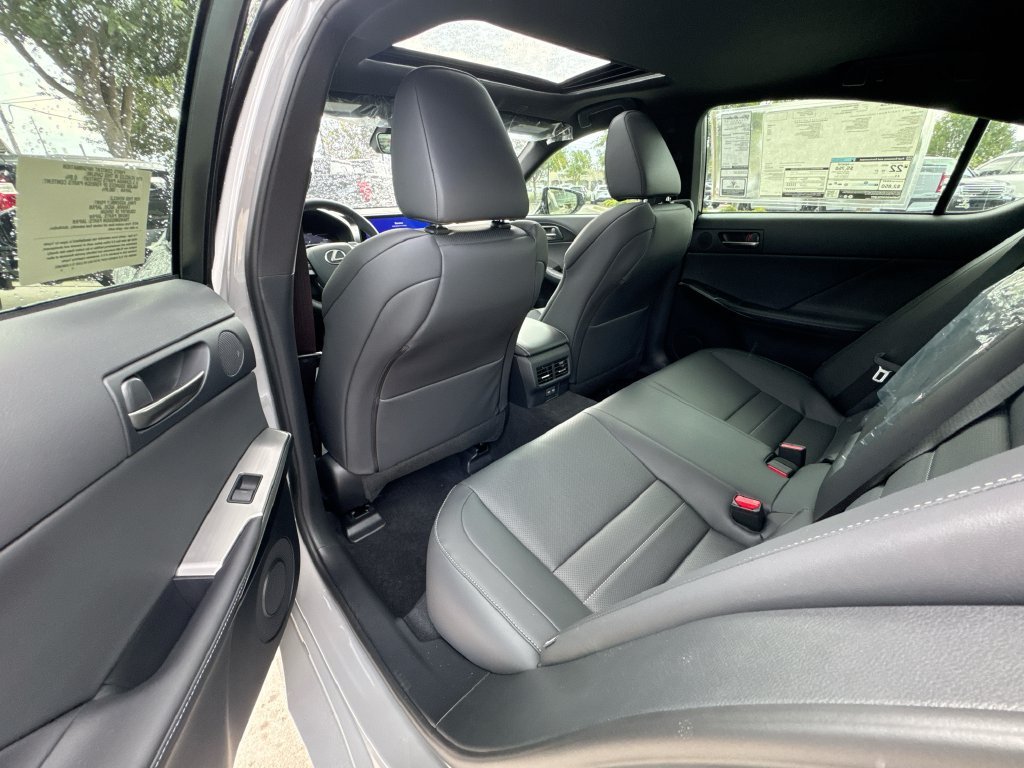 New 2026 Lexus IS 350 F Sport w/ Technology Package RWD image 32