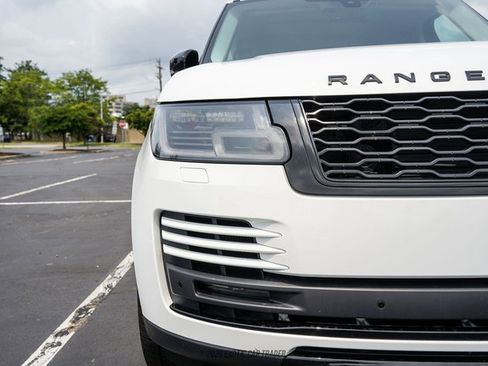 Used 2020 Land Rover Range Rover Long Wheelbase HSE AWD/4WD image 80