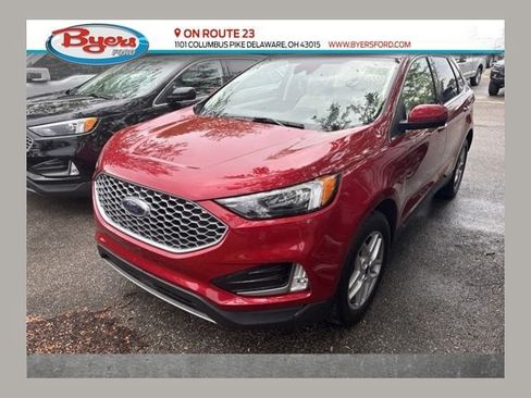 Used 2023 Ford Edge SEL w/ Convenience Package AWD/4WD image 1