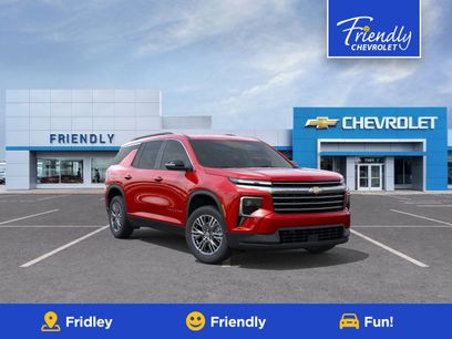 New 2026 Chevrolet Traverse LT