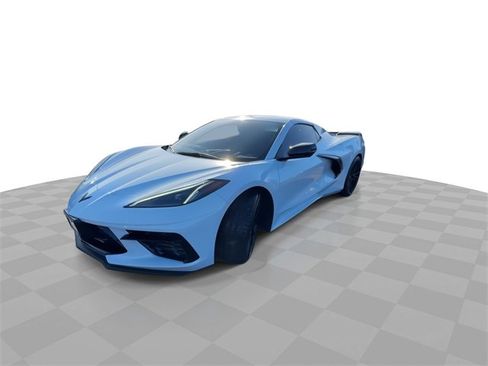 Certified 2023 Chevrolet Corvette Stingray Preferred Conv w/ Z51 Performance Package image 4