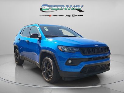 New 2026 Jeep Compass Latitude