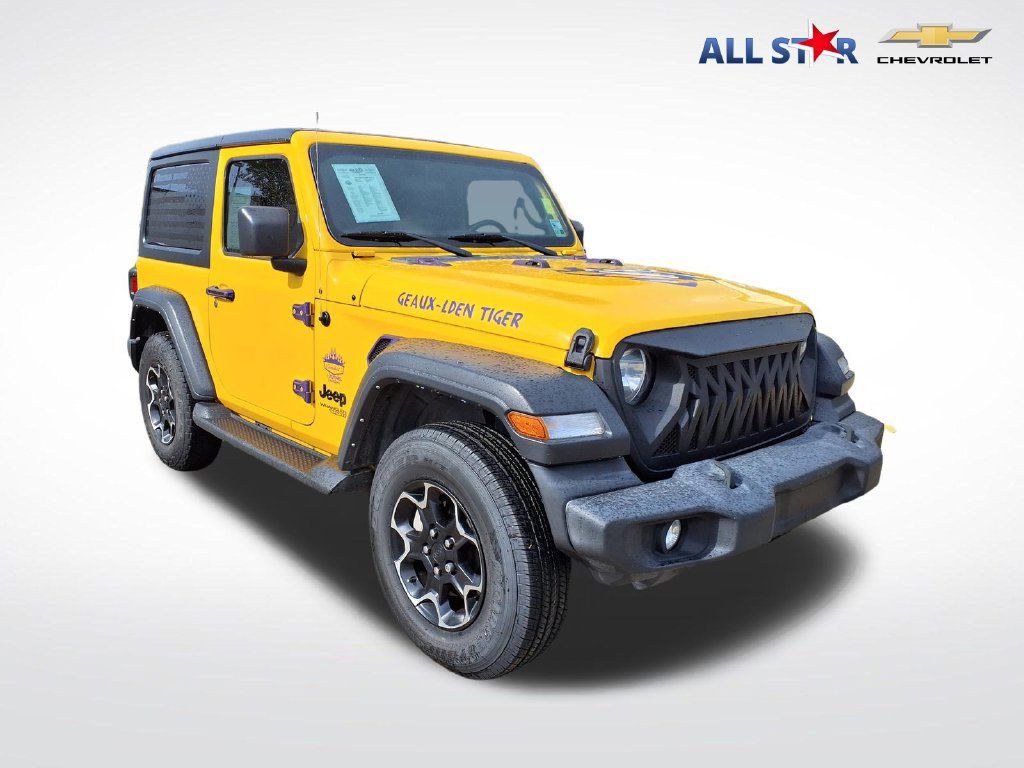 Used 2021 Jeep Wrangler Sport AWD/4WD 360° Tour