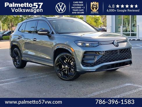 Used 2026 Volkswagen Tiguan SE R-Line image 1