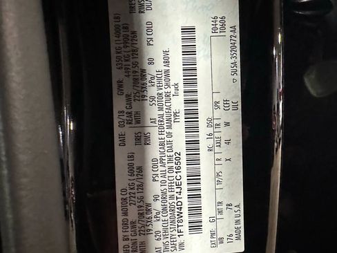 Used 2018 Ford F450 Platinum w/ Platinum Ultimate Package image 32