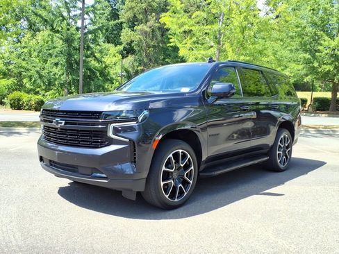 Certified 2023 Chevrolet Tahoe RST w/ Luxury Package AWD/4WD image 28