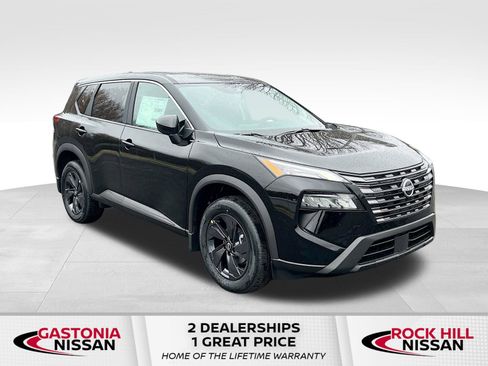New 2026 Nissan Rogue SV FWD image 1