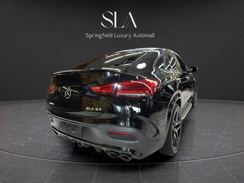Used 2021 Mercedes-Benz GLE 53 AMG 4MATIC Coupe image 4