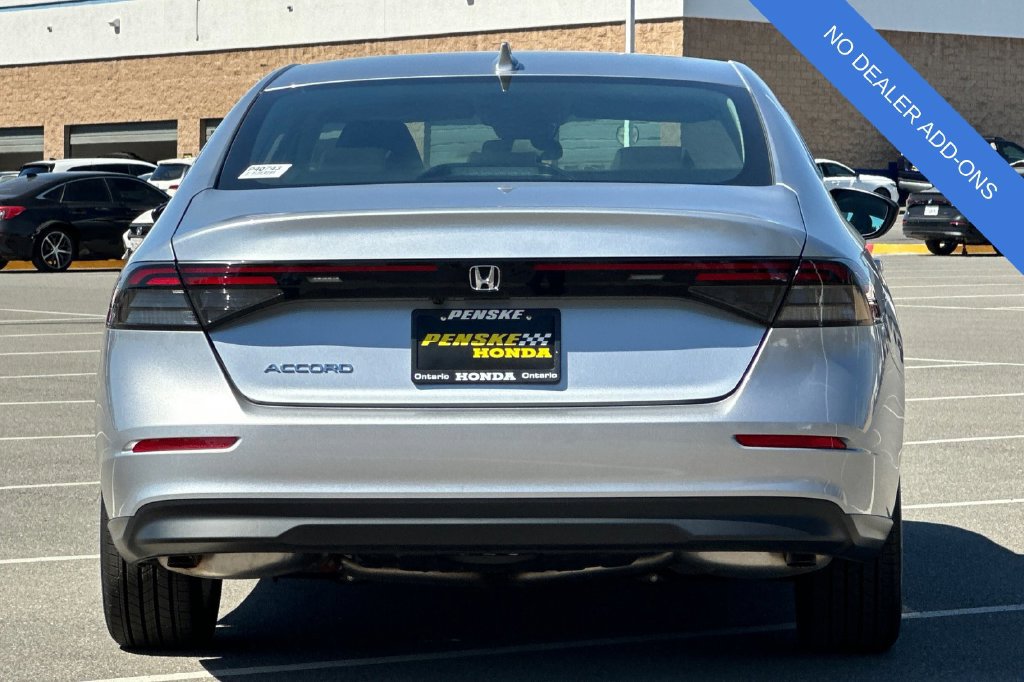 Used 2025 Honda Accord LX image 5