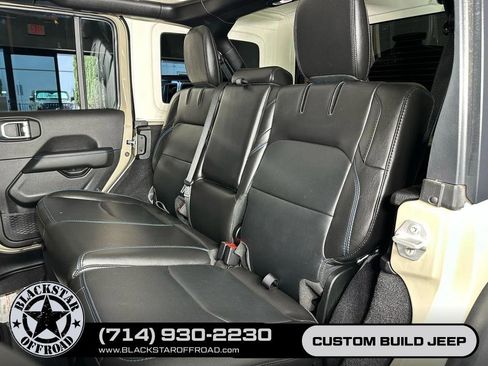 Used 2022 Jeep Wrangler Unlimited Rubicon 4xe w/ Safety Group AWD/4WD image 15