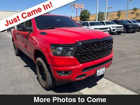 Used 2024 RAM 1500 Big Horn AWD/4WD image 8