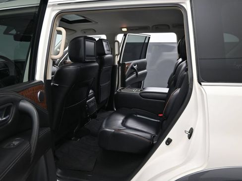 Used 2018 Nissan Armada Platinum w/ Captain Seat Package AWD/4WD image 11
