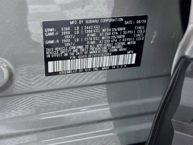 New 2026 Subaru Forester Premium AWD/4WD image 32