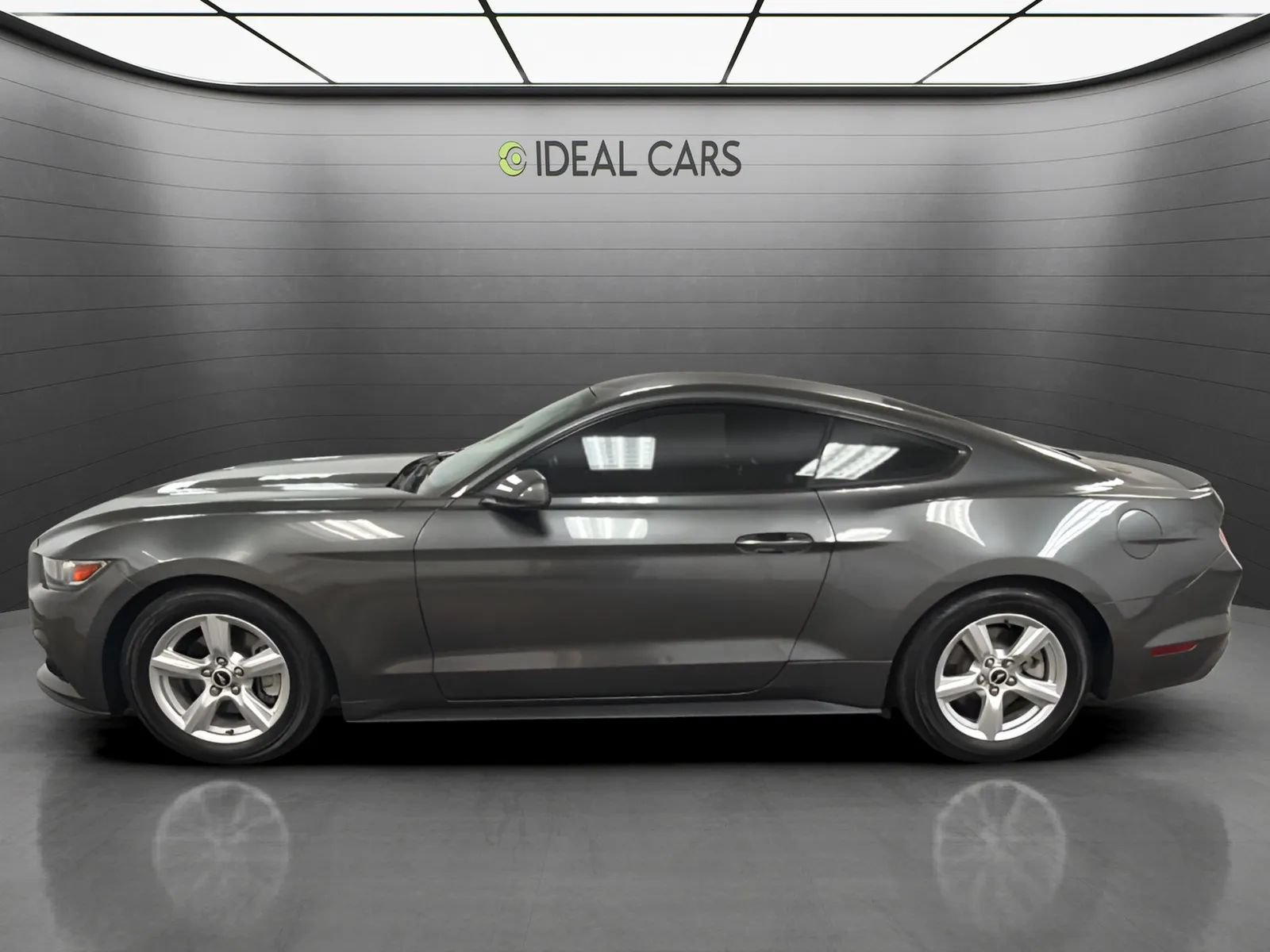 Used 2015 Ford Mustang Coupe w/ Enhanced Security Package RWD image 2