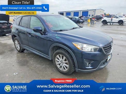 Used 2016 MAZDA CX-5 Touring w/ Bose/Moonroof Package FWD image 5
