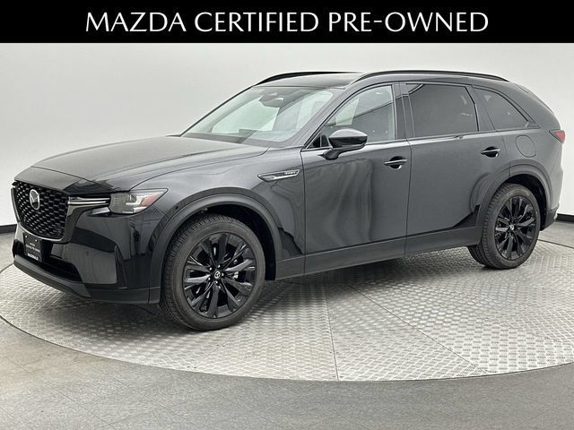 Certified 2025 MAZDA CX-90 Plug-In Hybrid w/Premium Sport AWD/4WD image 1