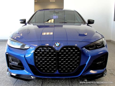 Used 2023 BMW 430i Coupe w/ M Sport Package RWD image 58