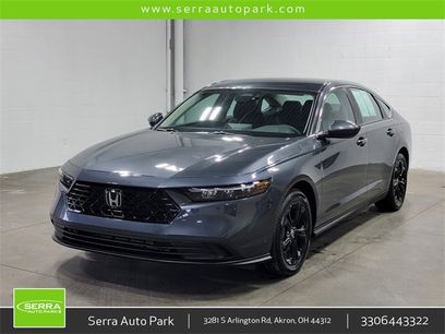 Certified 2025 Honda Accord LX